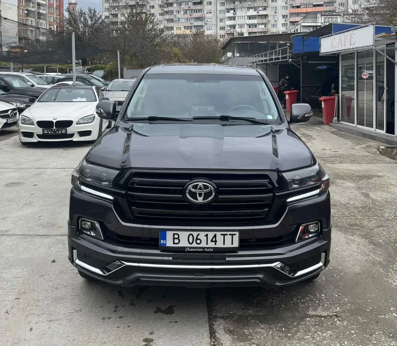 Toyota Land cruiser 200 V8  4.5D4D, снимка 8 - Автомобили и джипове - 46981125