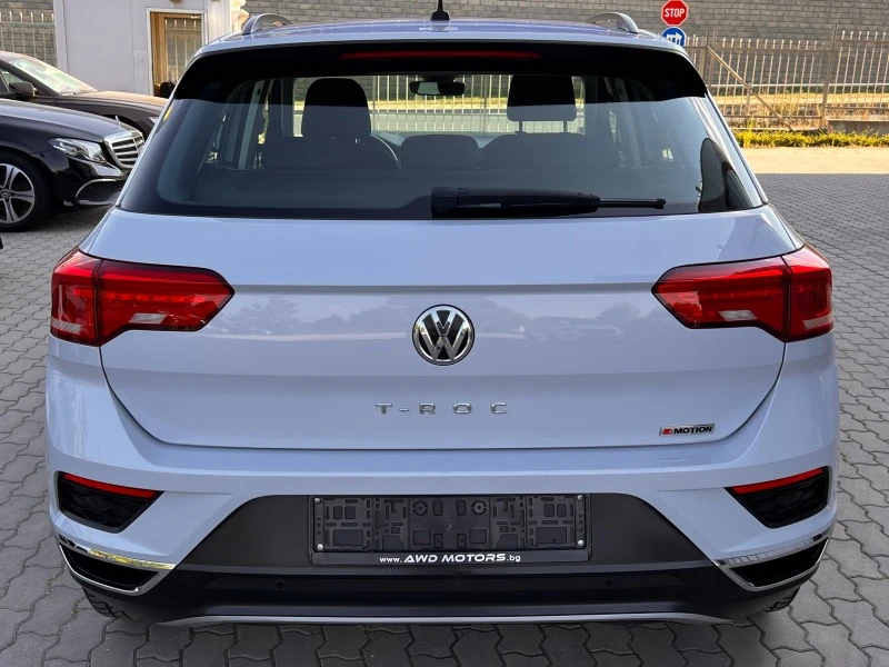 VW T-Roc 2.0-TSI 4x4 ДИСТРОНИК CARPLAY АВТОМАТИК ПОДГРЕВ , снимка 6 - Автомобили и джипове - 46588285