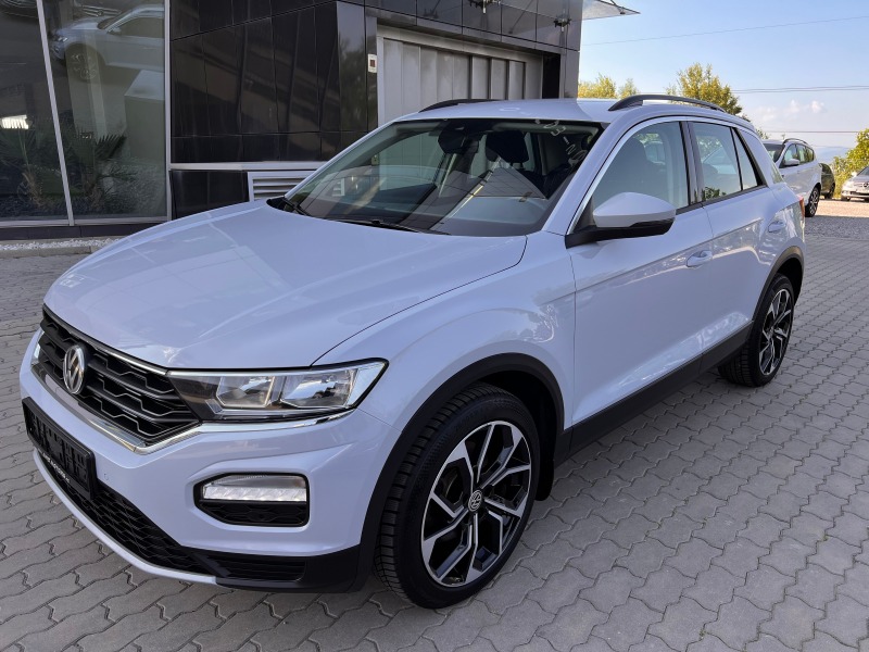 VW T-Roc 2.0-TSI 4x4 ДИСТРОНИК CARPLAY АВТОМАТИК ПОДГРЕВ , снимка 1 - Автомобили и джипове - 46588285