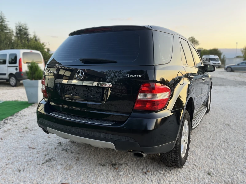 Mercedes-Benz ML 320 320 CDI, снимка 4 - Автомобили и джипове - 47221186