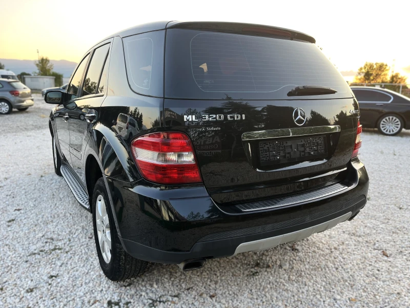 Mercedes-Benz ML 320 320 CDI, снимка 6 - Автомобили и джипове - 47221186