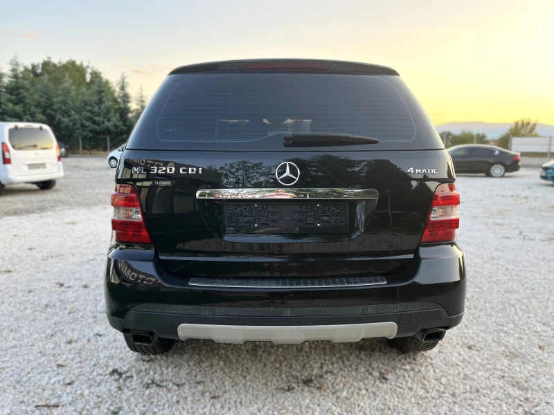 Mercedes-Benz ML 320 320 CDI, снимка 5 - Автомобили и джипове - 47221186