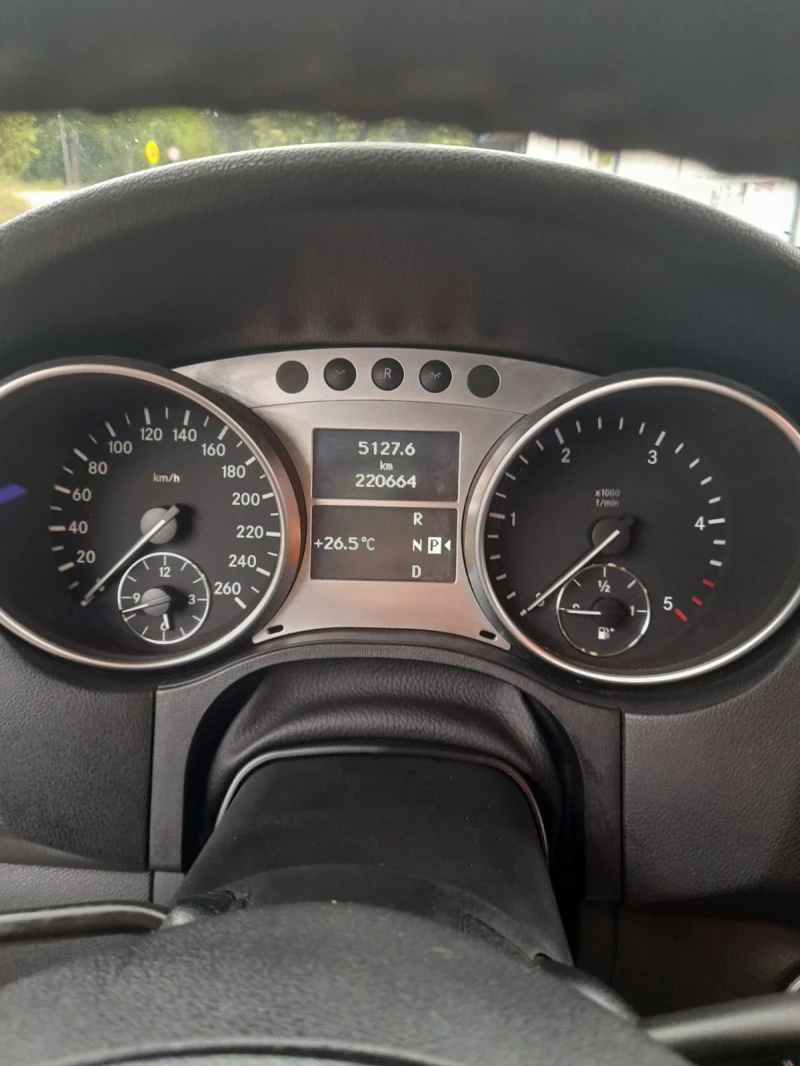 Mercedes-Benz ML 320 320CDI, снимка 5 - Автомобили и джипове - 47313016