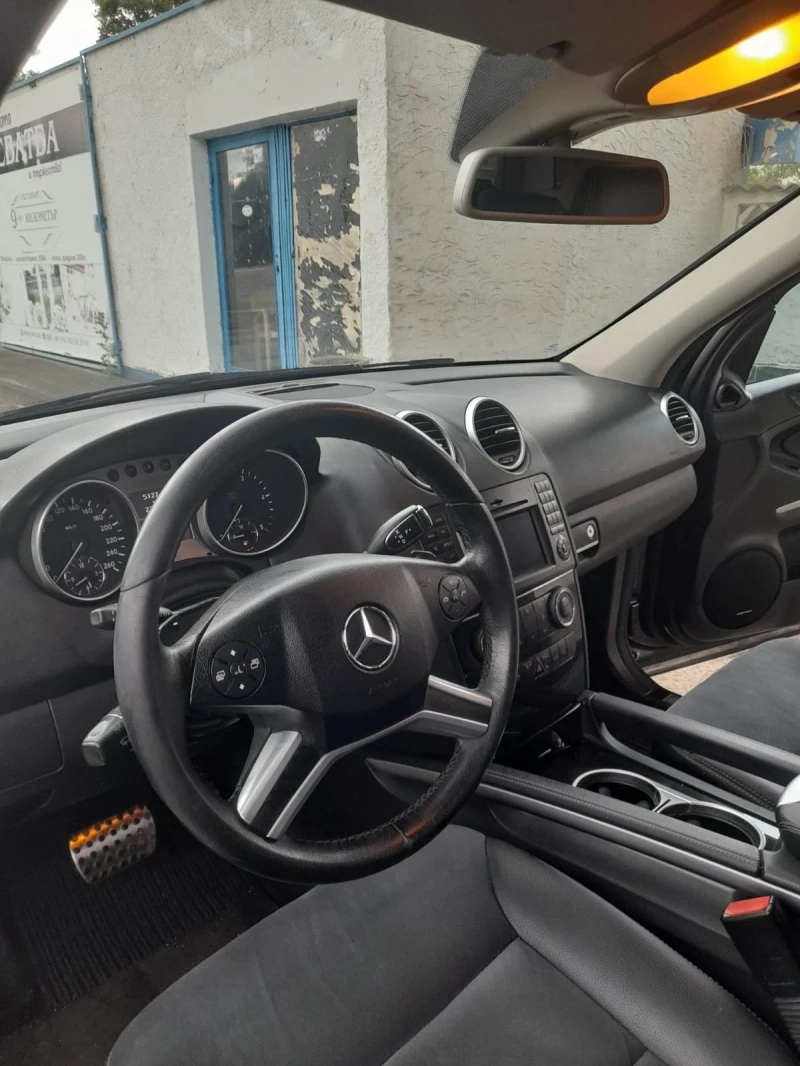 Mercedes-Benz ML 320 320CDI, снимка 7 - Автомобили и джипове - 47313016