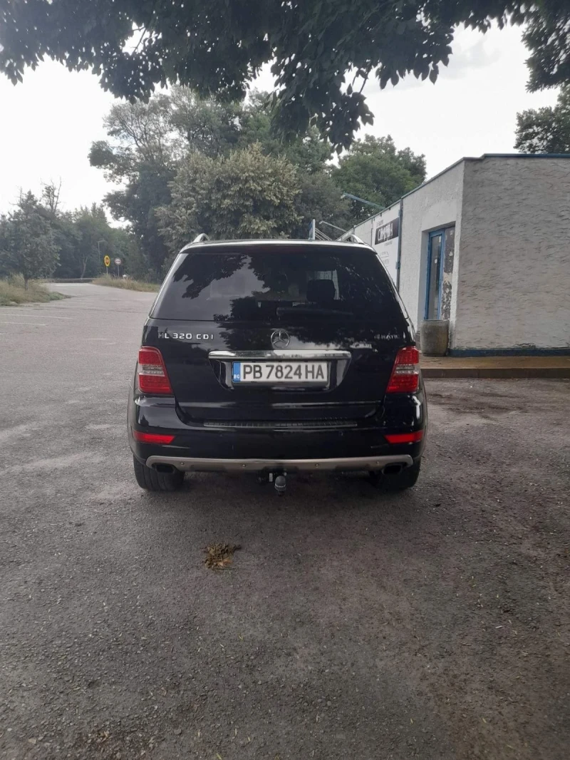 Mercedes-Benz ML 320 320CDI, снимка 3 - Автомобили и джипове - 47313016