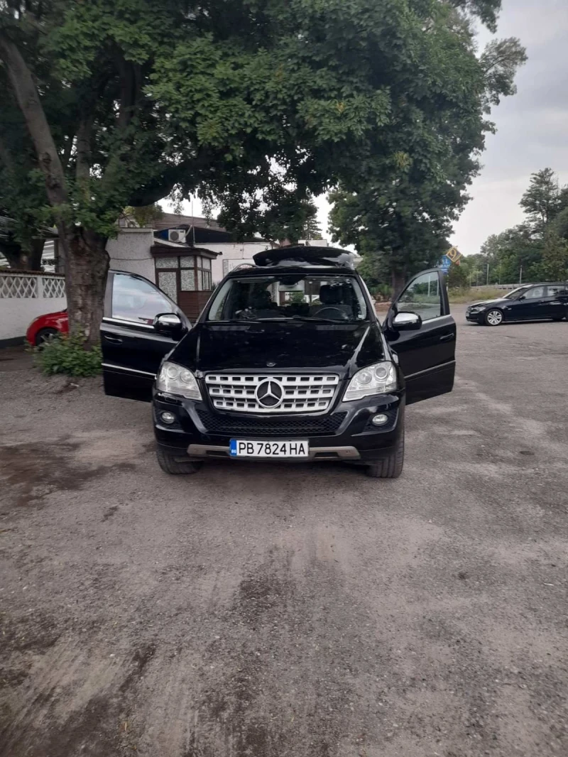 Mercedes-Benz ML 320 320CDI, снимка 8 - Автомобили и джипове - 47313016