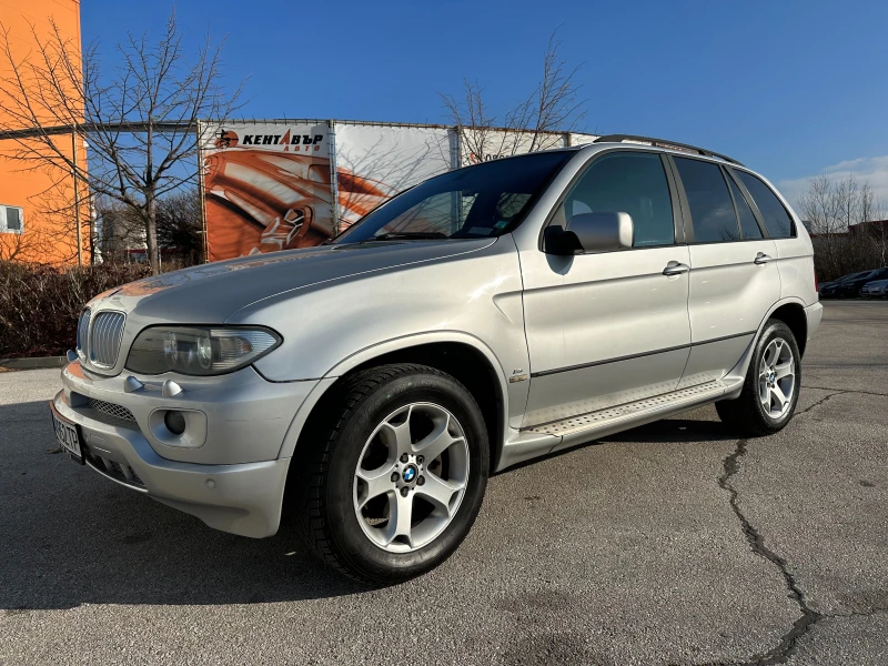 BMW X5 3.0d 184 к.с., снимка 1 - Автомобили и джипове - 48718284