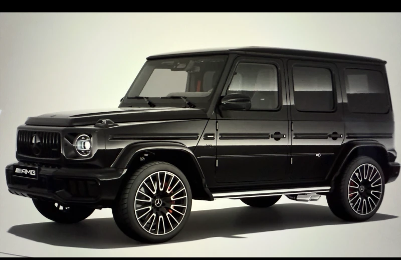 Mercedes-Benz G 63 AMG Exclusive/Carbon packet/4D Burmester/Обдухване/, снимка 1 - Автомобили и джипове - 48985744