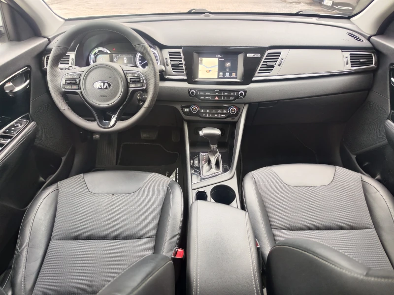 Kia Niro HYBRID* CAMERA* LEDD* LIZING, снимка 9 - Автомобили и джипове - 49471505