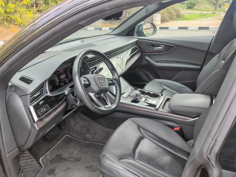 Audi Q8 TECHNIK | S LINE | BLACK OPTIC| вакуум| обдухване, снимка 5 - Автомобили и джипове - 52555581