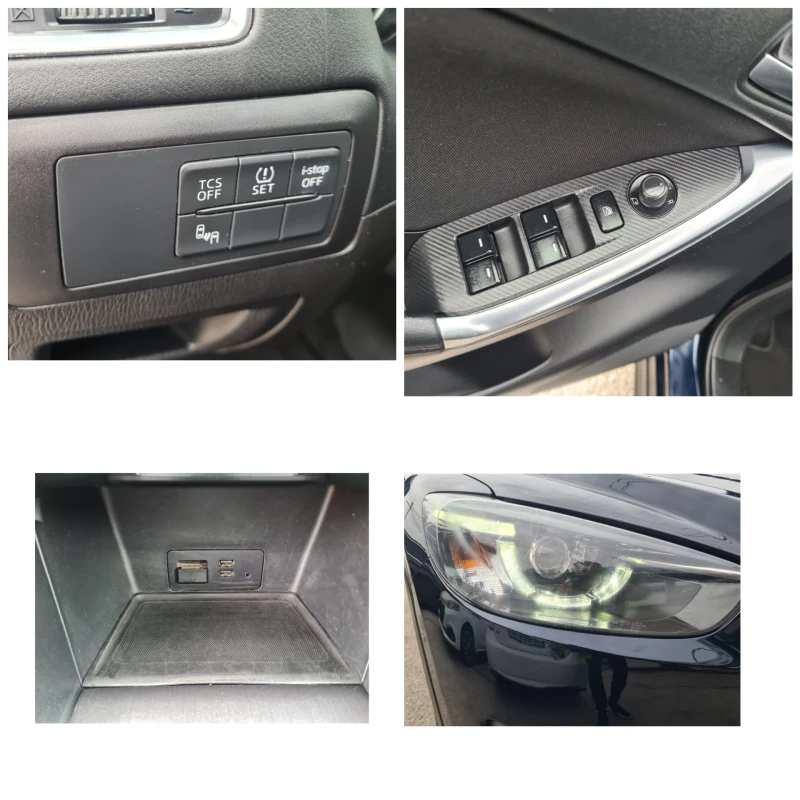 Mazda CX-5 2.2d-FACE LIFT-ЛИЗИНГ, снимка 15 - Автомобили и джипове - 52721423