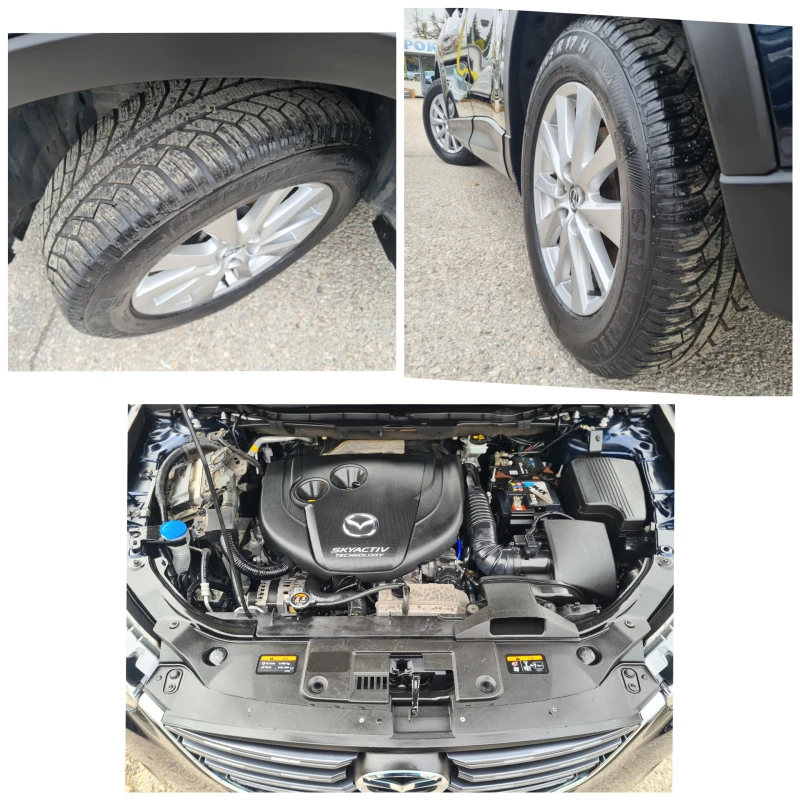 Mazda CX-5 2.2d-FACE LIFT-ЛИЗИНГ, снимка 16 - Автомобили и джипове - 52721423