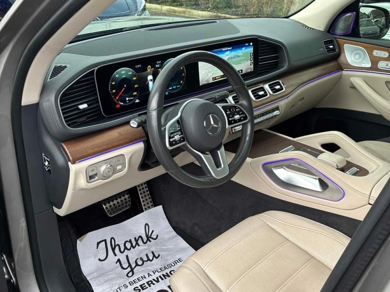 Mercedes-Benz GLS580 GLS 580  CARFAX, снимка 5 - Автомобили и джипове - 52813034