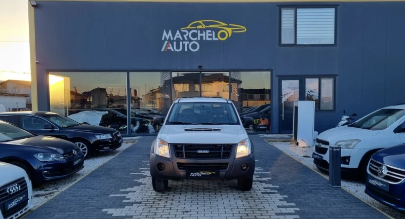Isuzu D-max 2.5D* * ПЪЛНА ГАРАНЦИЯ!!!