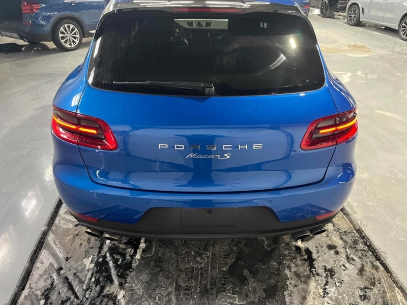 Porsche Macan * S * CARFAX * ЦЕНА ДО БГ, снимка 5 - Автомобили и джипове - 53301912