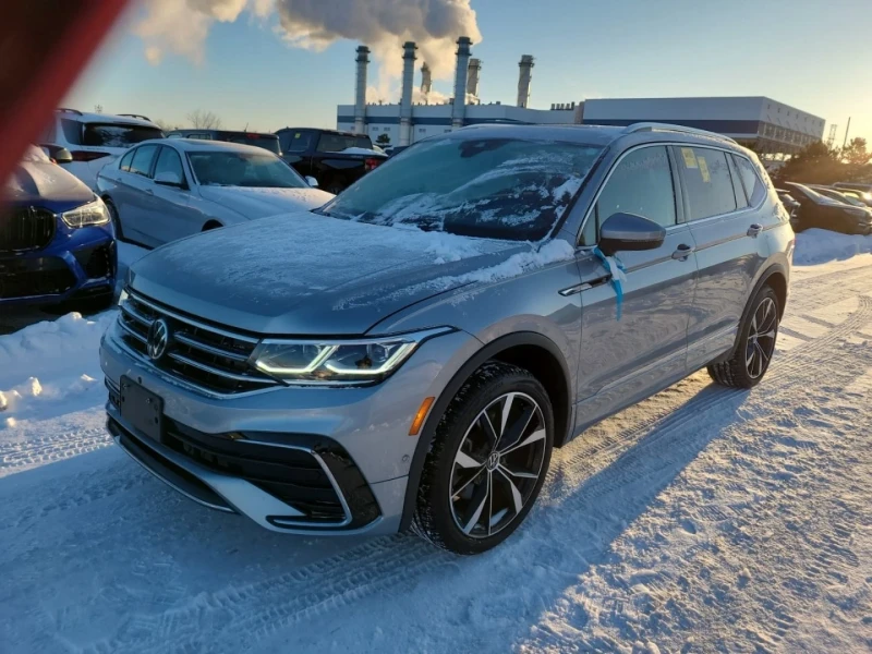 VW Tiguan R-LiNE-Panorama-Обдухване-Digital !!!
