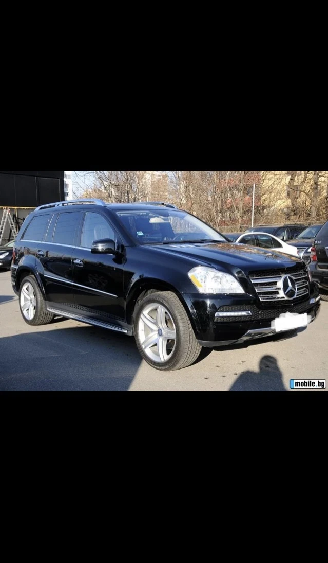 Mercedes-Benz GL 550, снимка 5 - Автомобили и джипове - 48590528