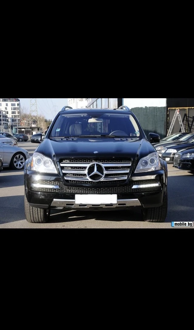 Mercedes-Benz GL 550, снимка 1 - Автомобили и джипове - 48590528