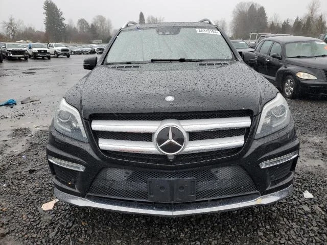 Mercedes-Benz GL 500 4MATIC , Минимална щета, проверен автомобил! , снимка 1 - Автомобили и джипове - 48729160