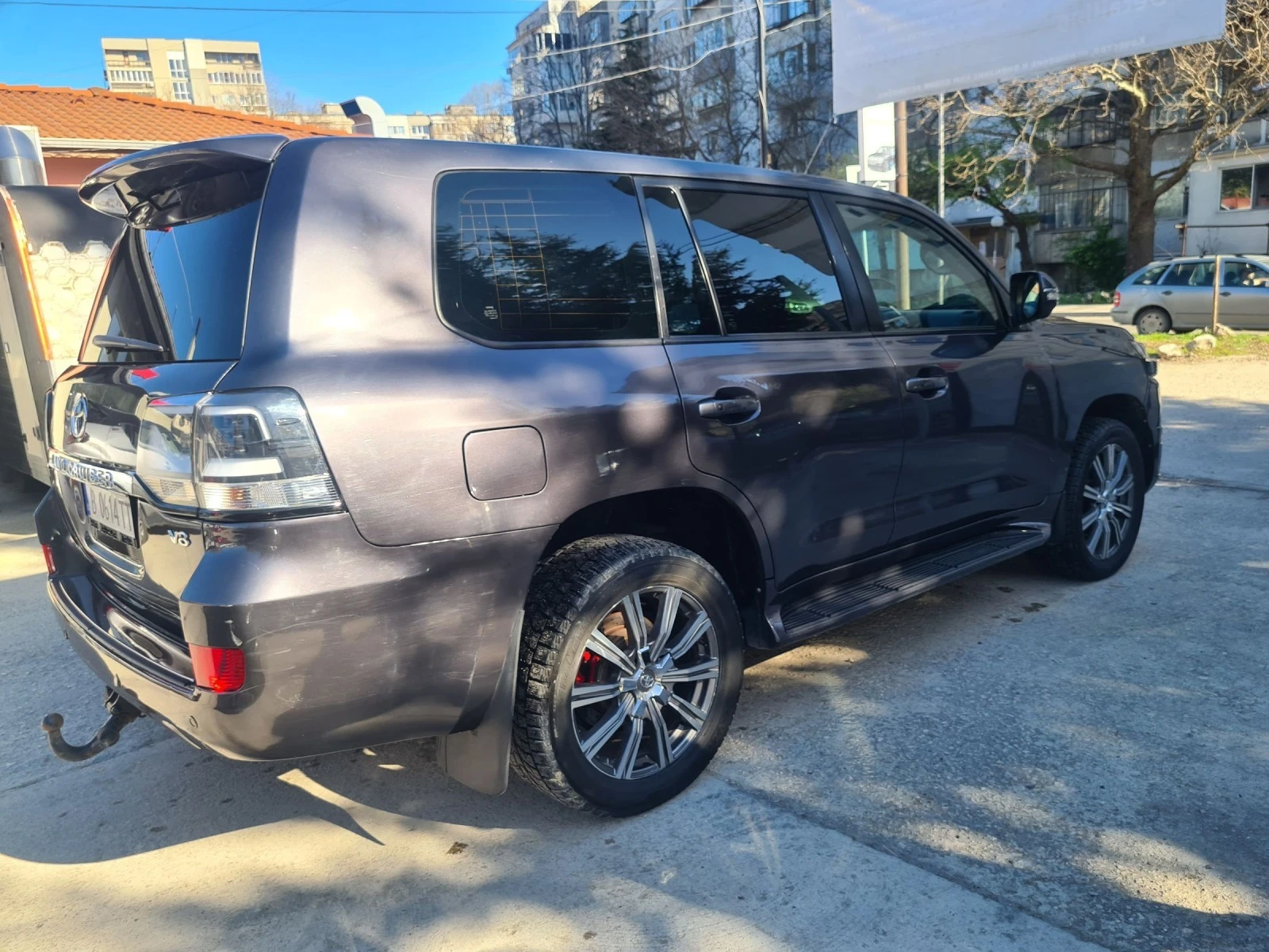 Toyota Land cruiser 200 V8  4.5D4D - изображение 5