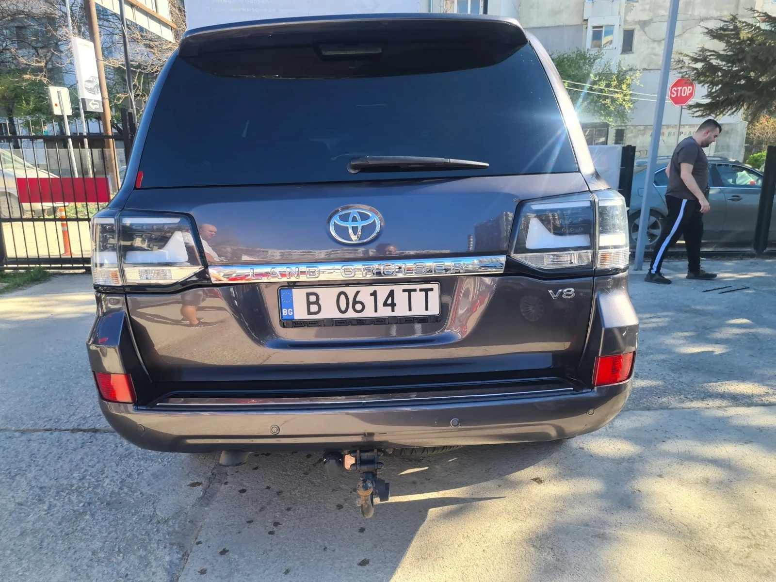 Toyota Land cruiser 200 V8  4.5D4D - изображение 7