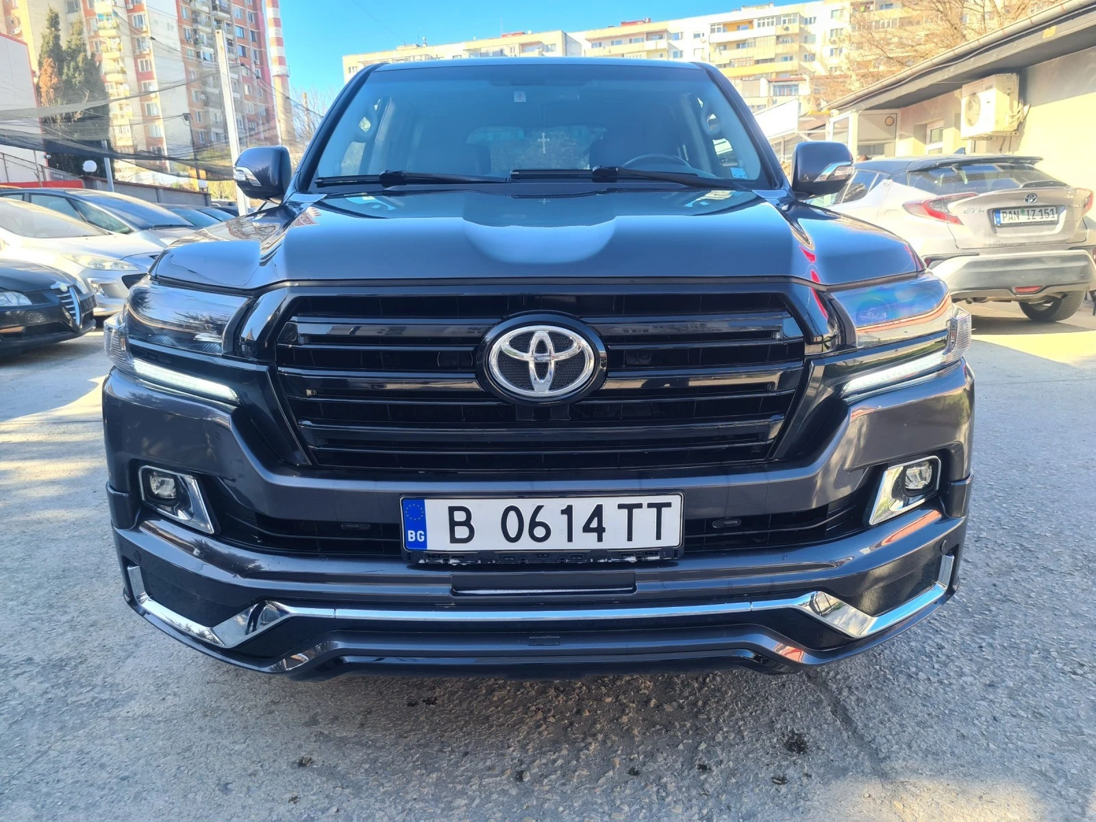 Toyota Land cruiser 200 V8  4.5D4D - изображение 2