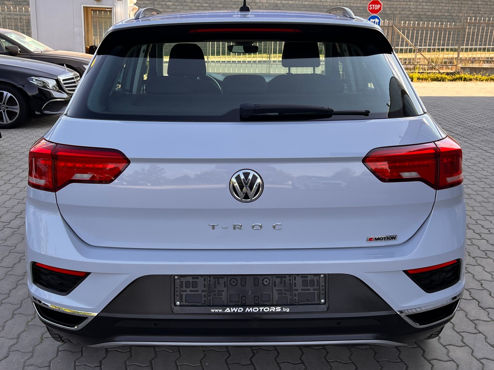 VW T-Roc 2.0-TSI 4x4 ДИСТРОНИК CARPLAY АВТОМАТИК ПОДГРЕВ  - изображение 6