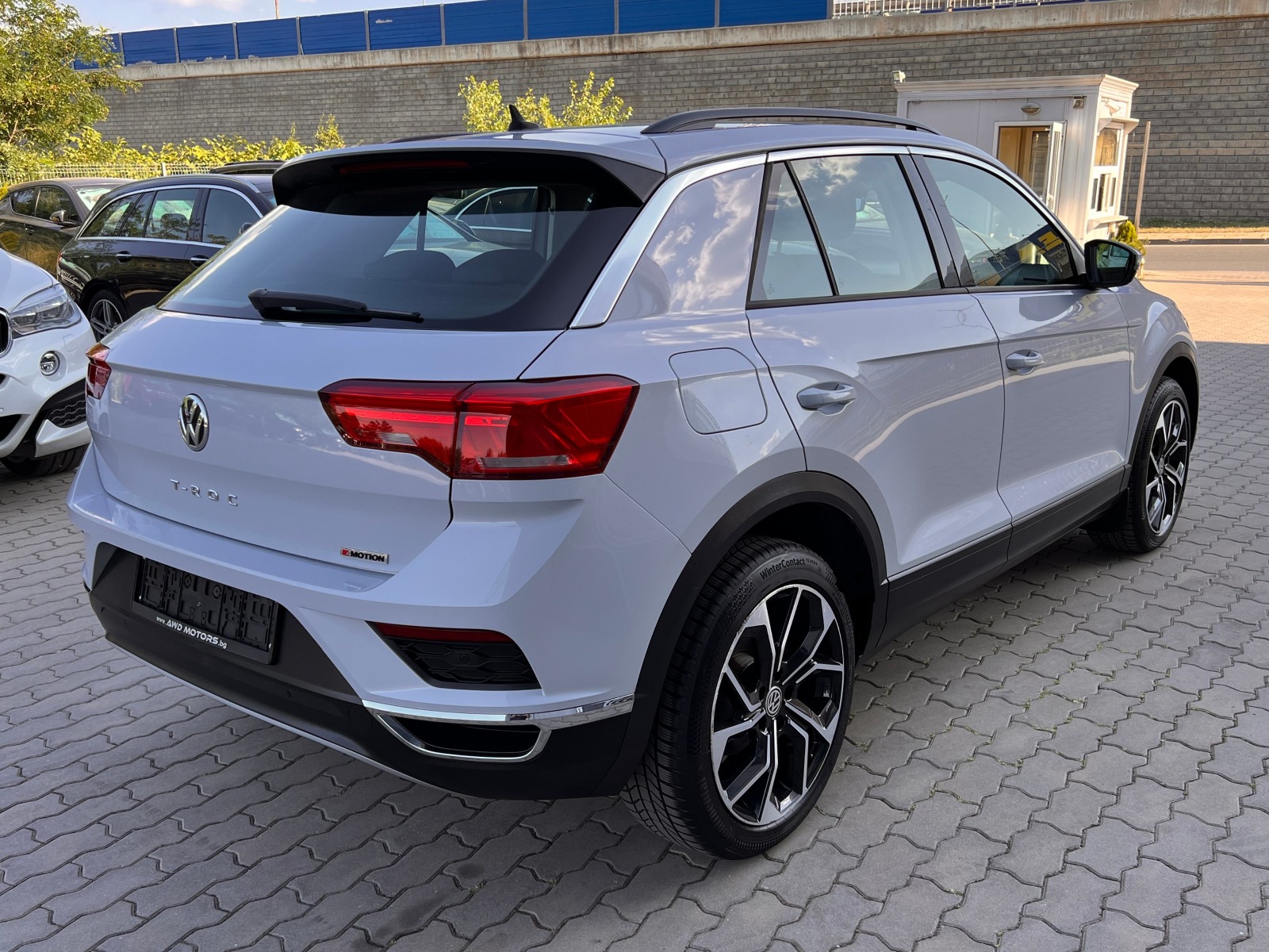 VW T-Roc 2.0-TSI 4x4 ДИСТРОНИК CARPLAY АВТОМАТИК ПОДГРЕВ  - изображение 4