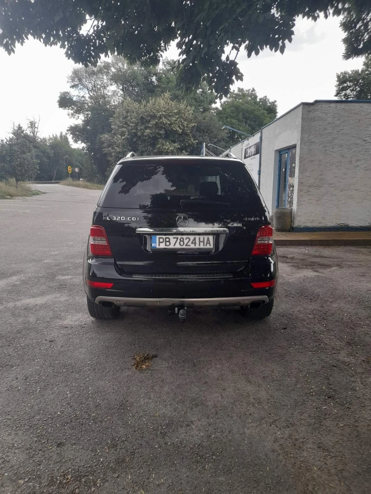 Mercedes-Benz ML 320 320CDI - изображение 3