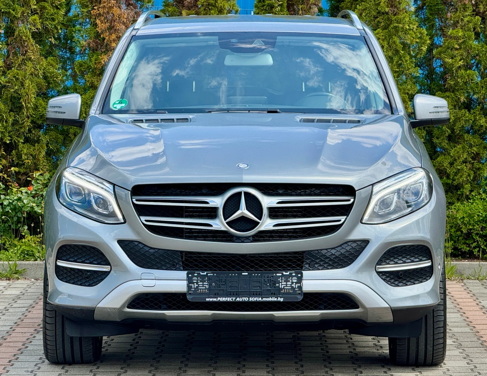 Mercedes-Benz GLE 350 9G-TRONIC-SPORT-ПОДГРЕВ-ОТЛИЧЕН-КАТО НОВ-OFFROAD!! - изображение 7