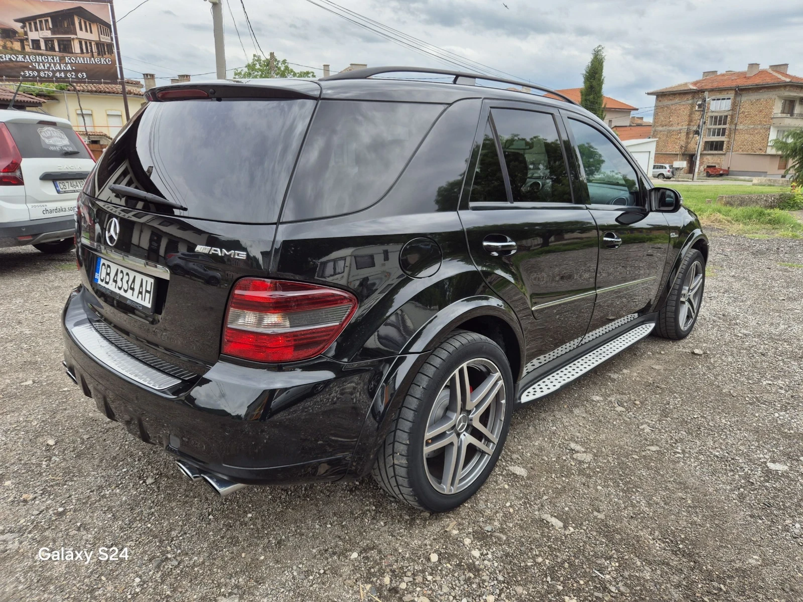 Mercedes-Benz ML 63 AMG  - изображение 4