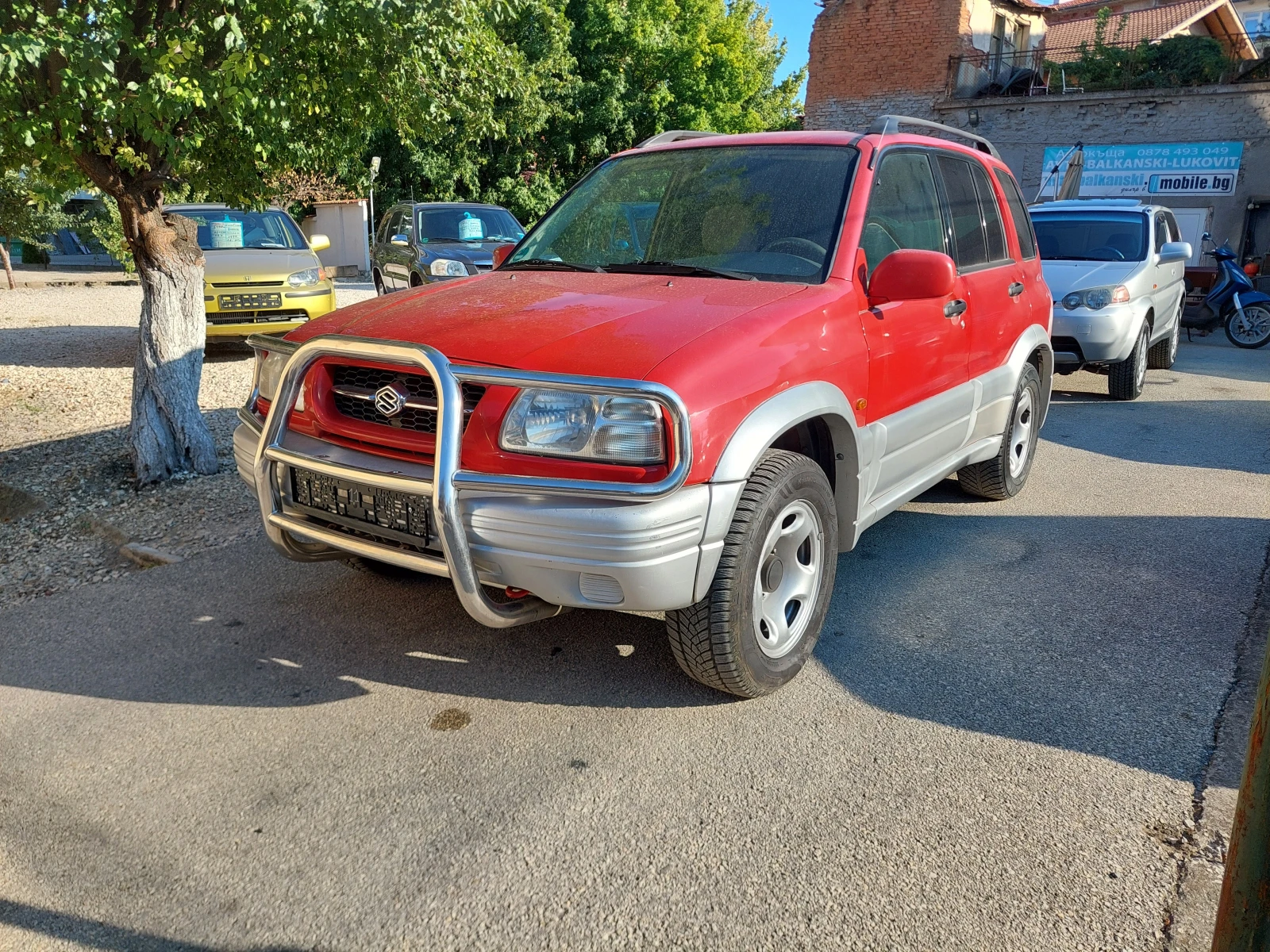 Suzuki Grand vitara 2, 5i-144kc.-ТОП СЪСТОЯНИЕ - изображение 3