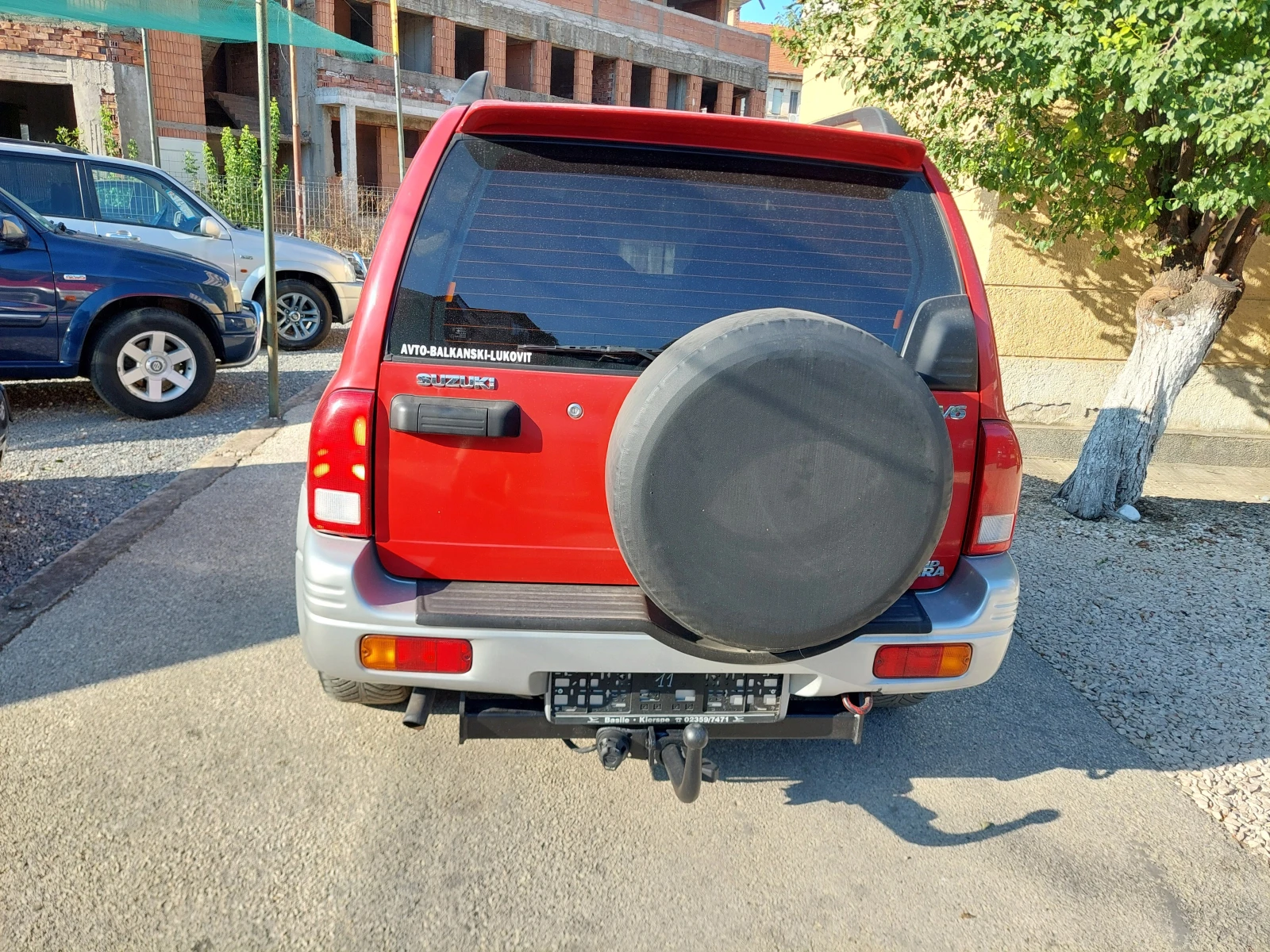 Suzuki Grand vitara 2, 5i-144kc.-ТОП СЪСТОЯНИЕ - изображение 5