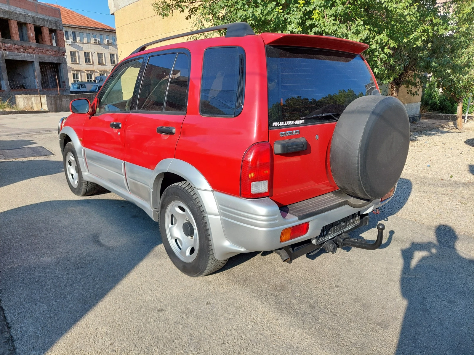 Suzuki Grand vitara 2, 5i-144kc.-ТОП СЪСТОЯНИЕ - изображение 4