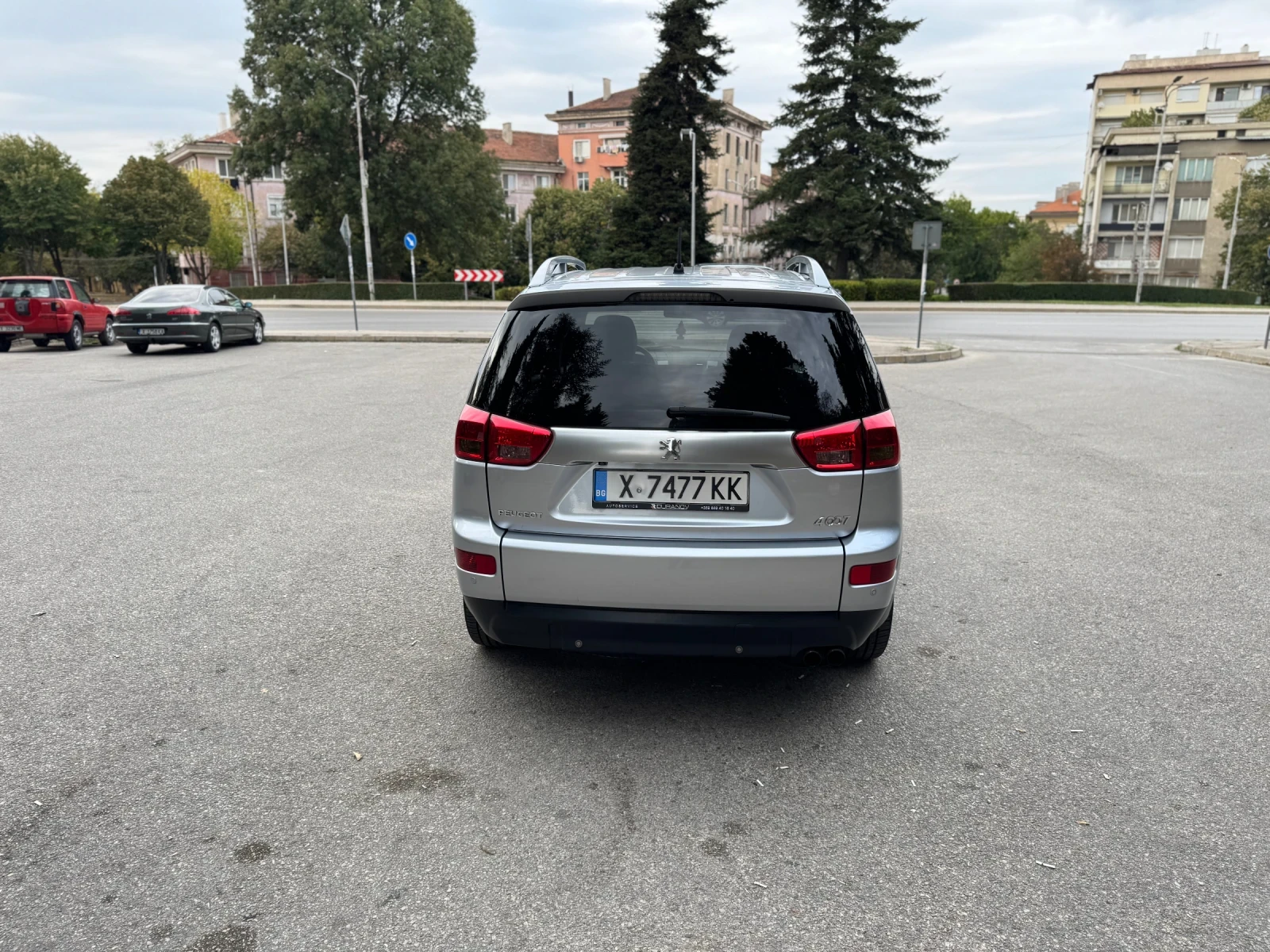 Peugeot 4007  - изображение 5