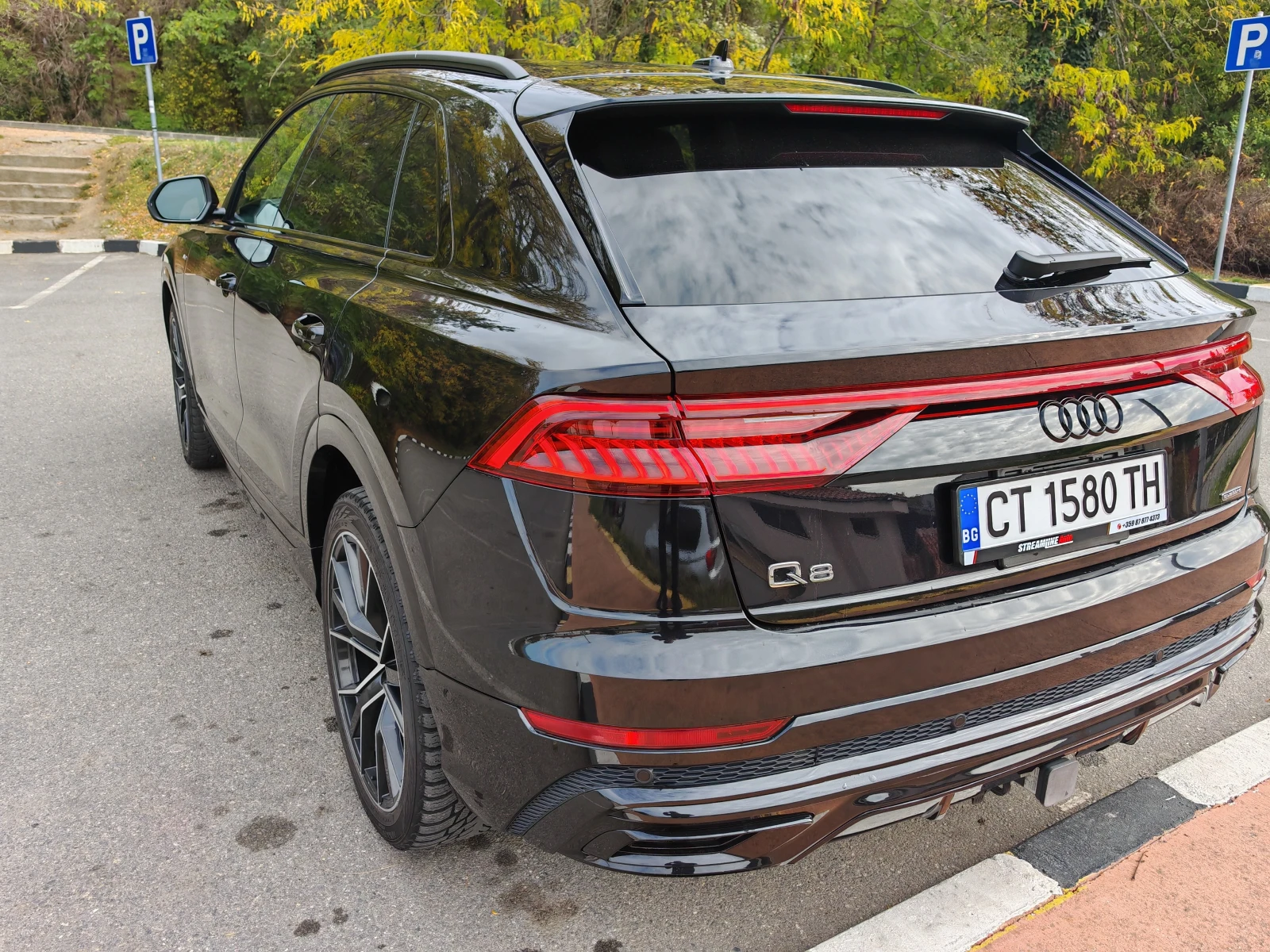 Audi Q8 TECHNIK | S LINE | BLACK OPTIC - изображение 3