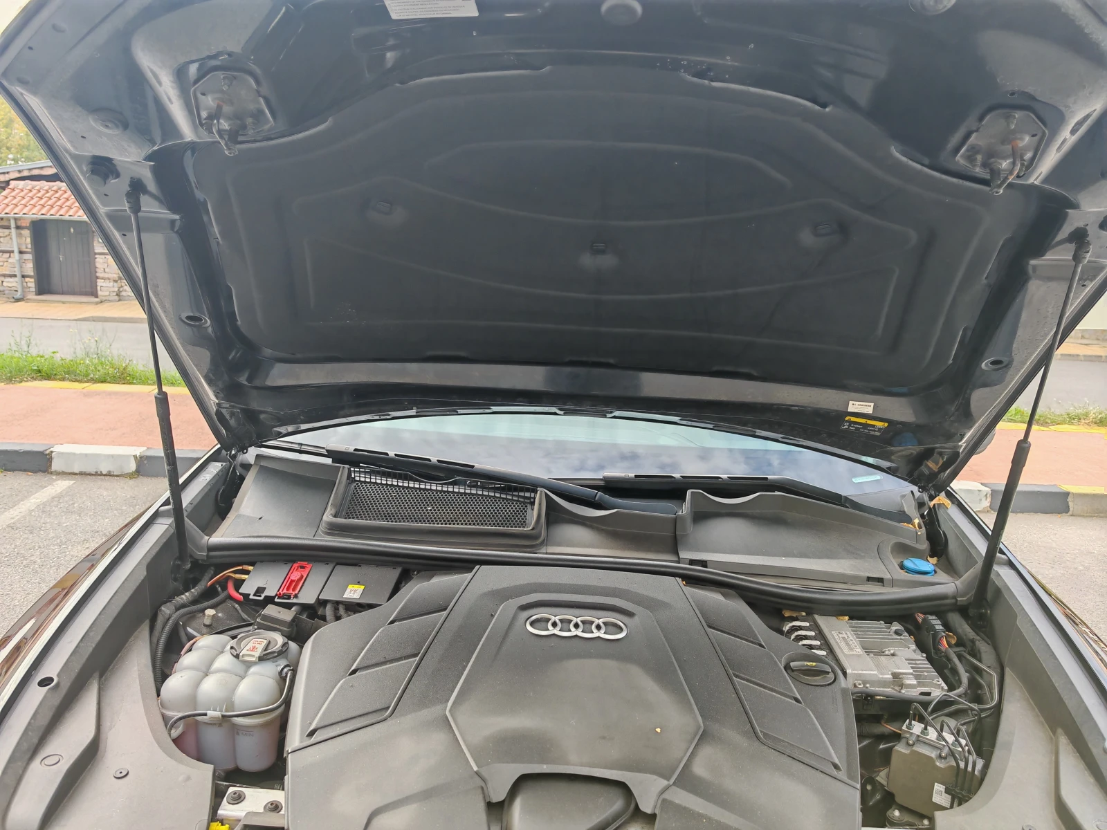 Audi Q8 TECHNIK | S LINE | BLACK OPTIC | Mobile.bg   13