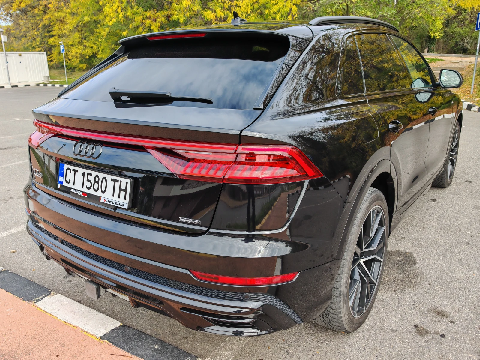 Audi Q8 TECHNIK | S LINE | BLACK OPTIC - изображение 4