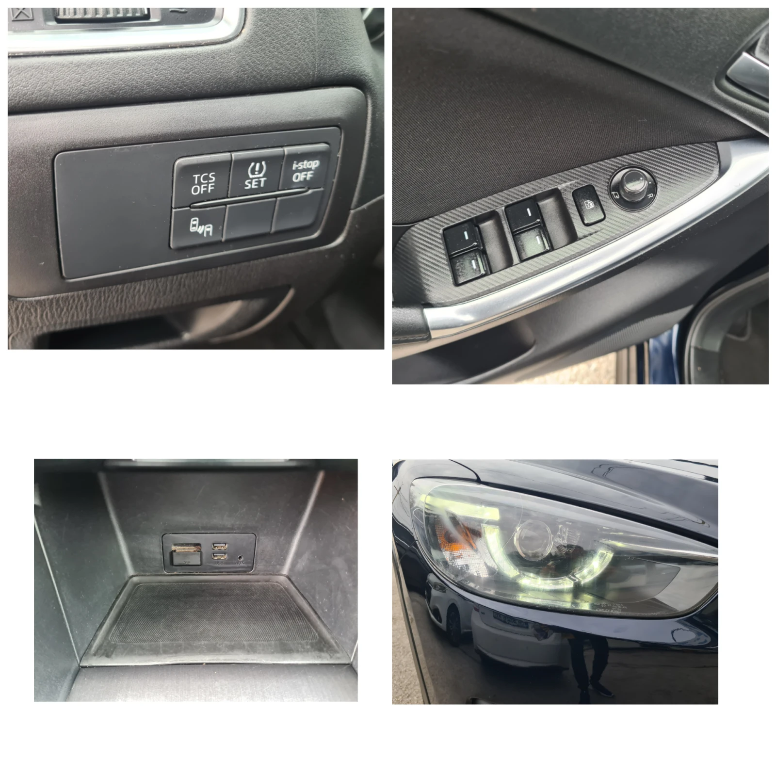 Mazda CX-5 2.2d-FACE LIFT-������ | Mobile.bg � ����������� 15