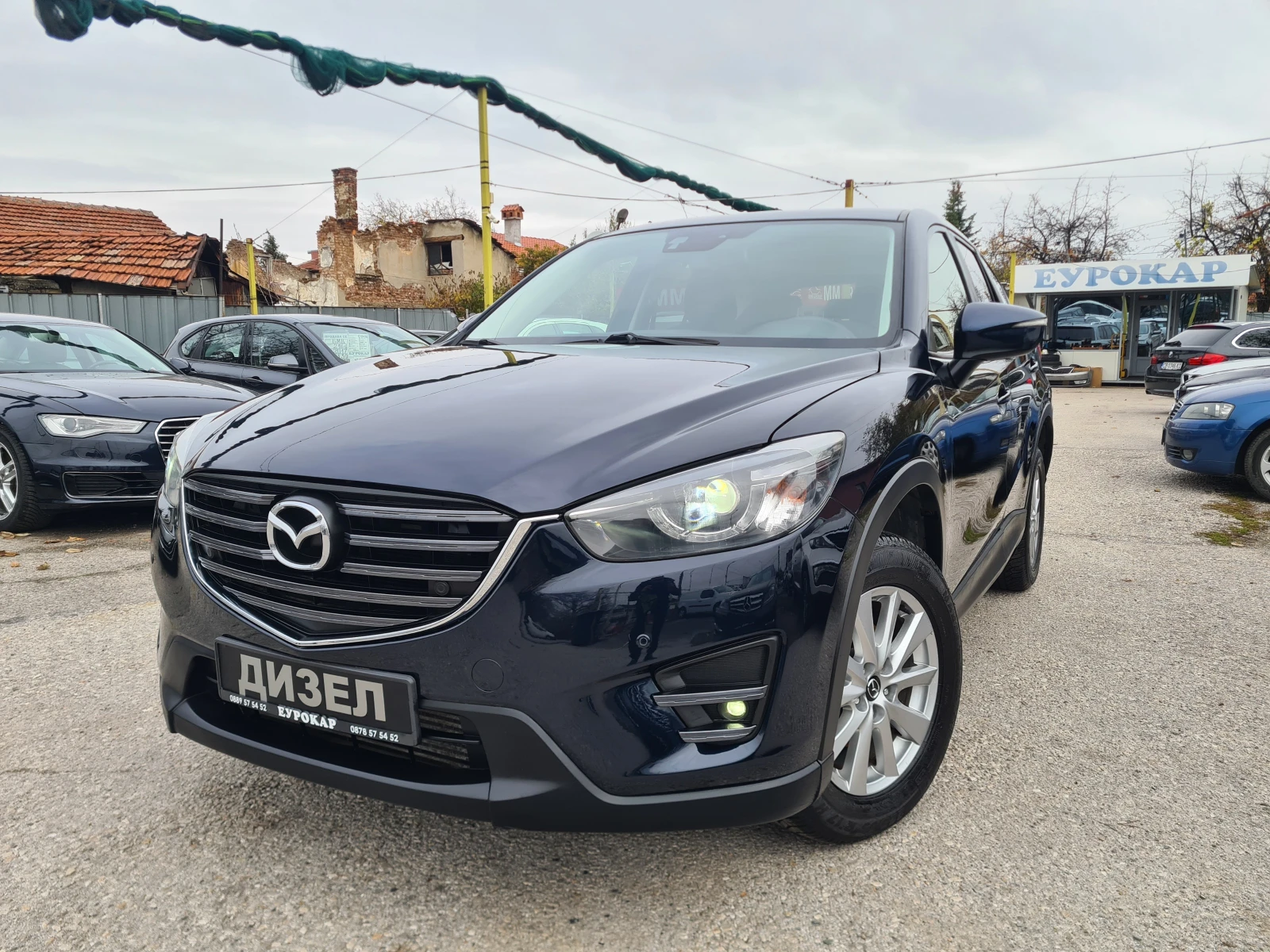 Mazda CX-5 2.2d-FACE LIFT-������ | Mobile.bg � ����������� 1