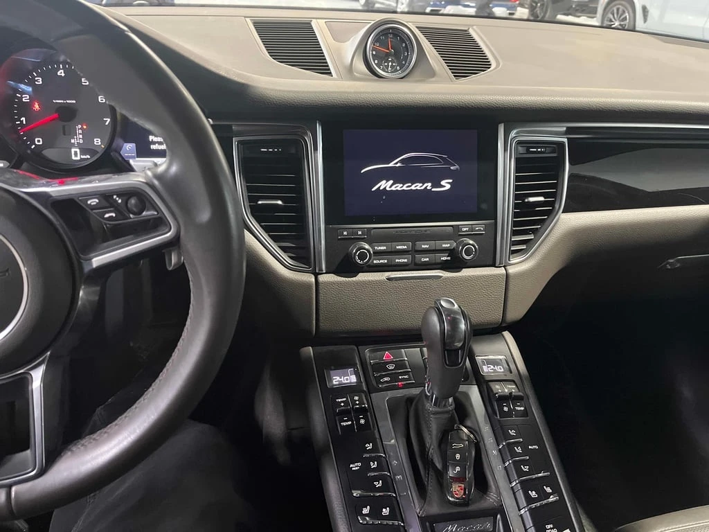 Porsche Macan * S * CARFAX * ЦЕНА ДО БГ - изображение 9