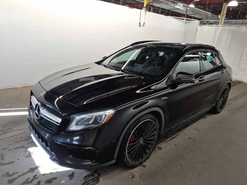 Mercedes-Benz GLA * AMG 45 * ��� * ��� �����* CARFAX *  | Mobile.bg � ����������� 1