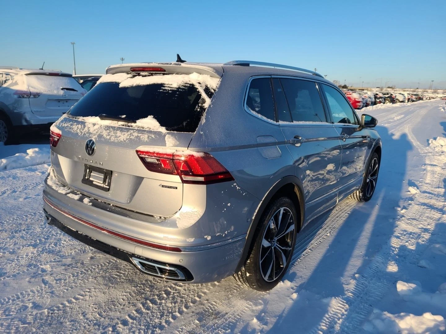 VW Tiguan R-LiNE-Panorama-���������-Digital !!! | Mobile.bg � ����������� 5