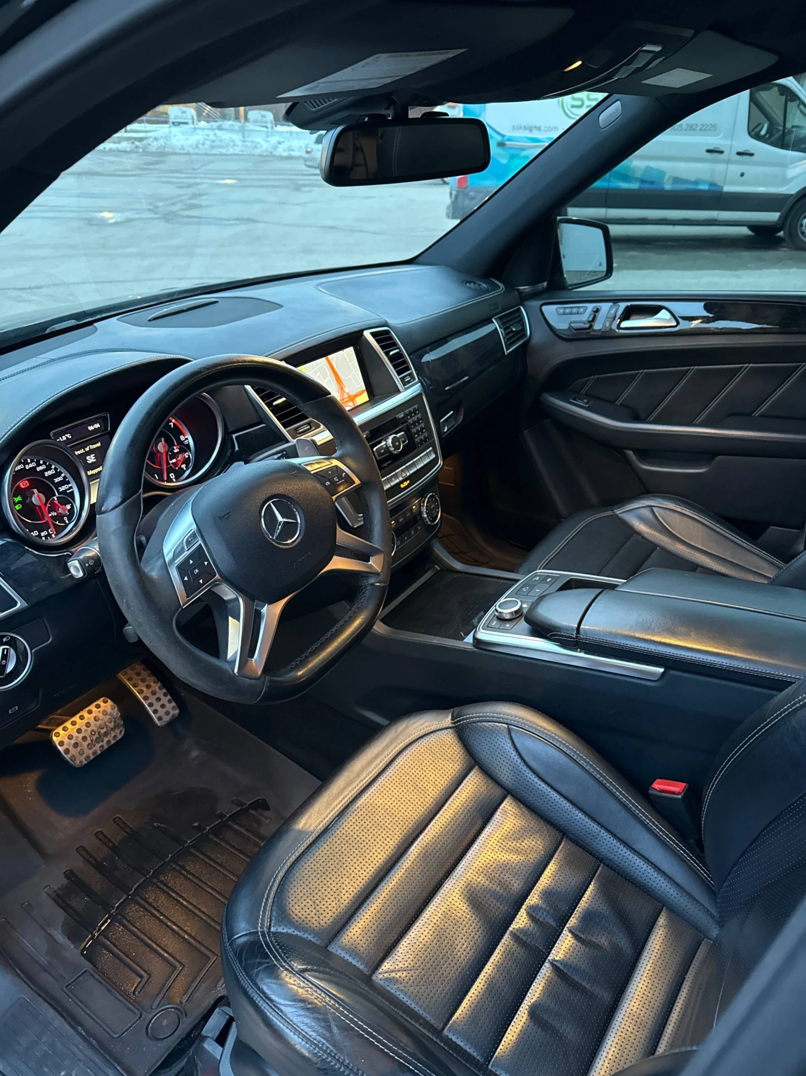 Mercedes-Benz ML 63 AMG С РЕГИСТРАЦИЯ & АВТО КРЕДИТ - изображение 6