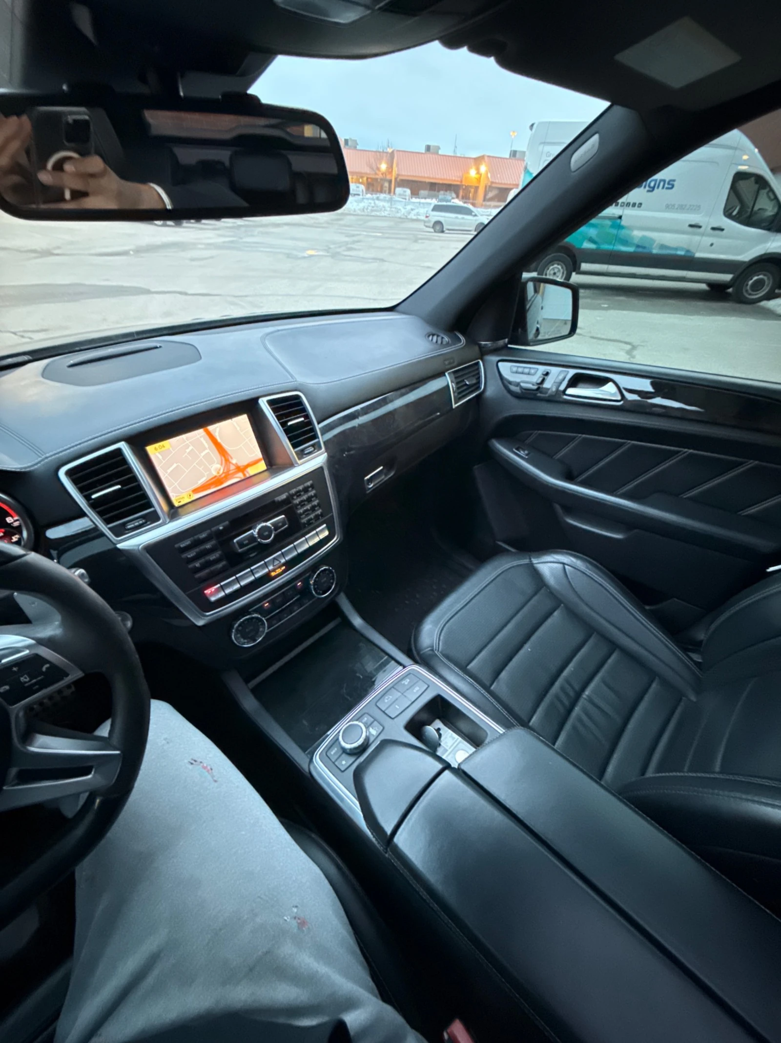 Mercedes-Benz ML 63 AMG С РЕГИСТРАЦИЯ & АВТО КРЕДИТ - изображение 9