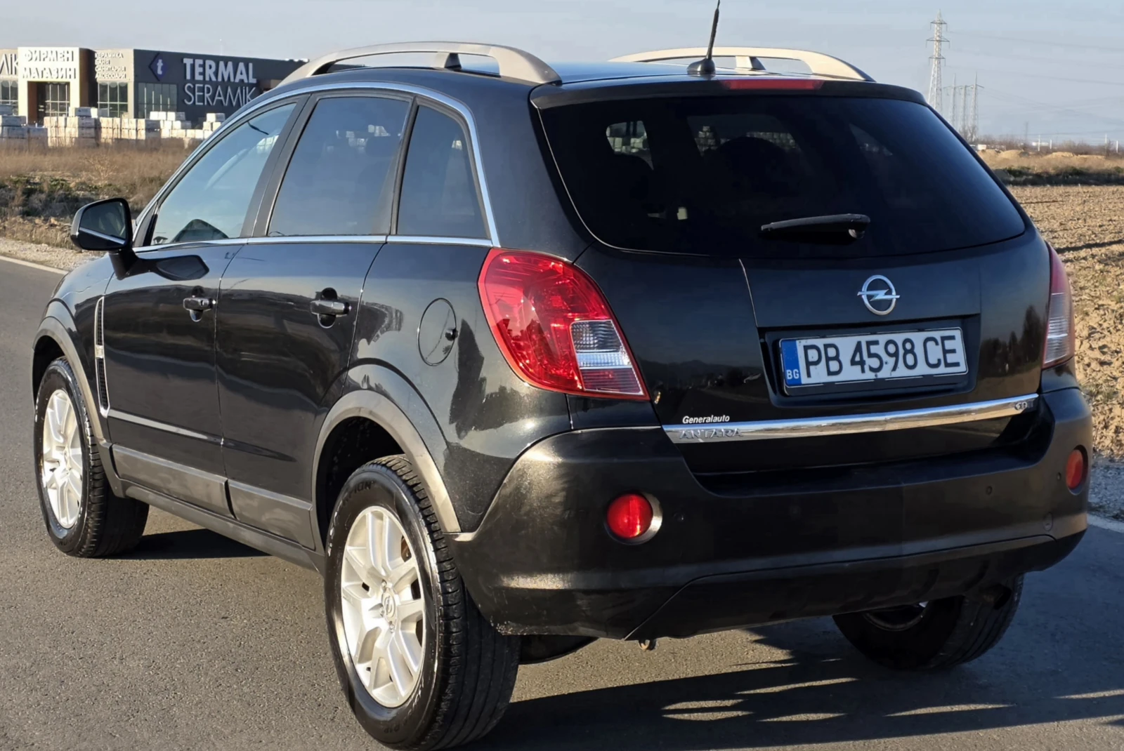Opel Antara 2.2CDTI 163ps AVTOMATIC, снимка 4 - Автомобили и джипове - 53759852