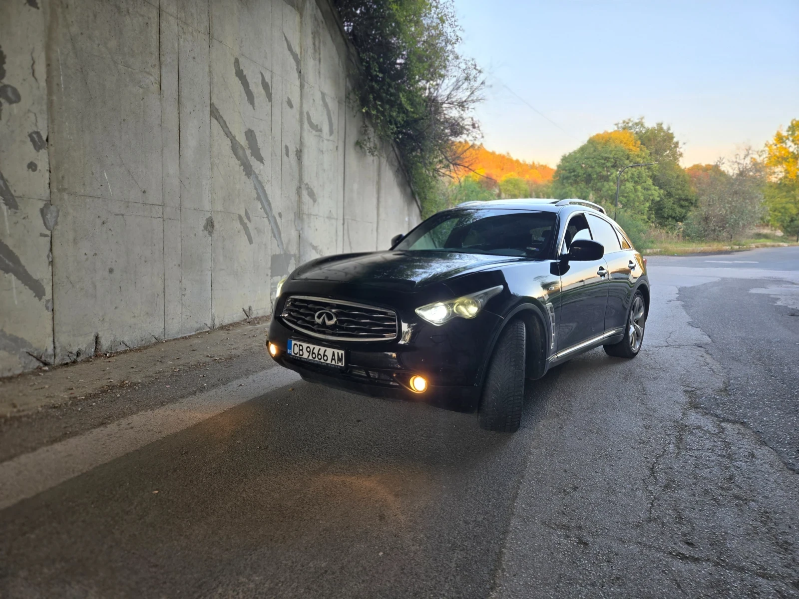 Infiniti Fx 30, снимка 9 - Автомобили и джипове - 53846502
