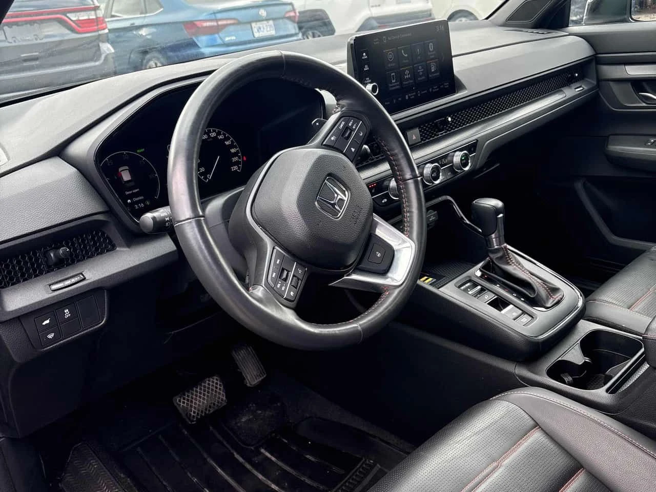 Honda Cr-v * EX L * ШИБИДАХ * ПОДГРЕВ * КЛИП НА МОТОРА, снимка 7 - Автомобили и джипове - 53875132