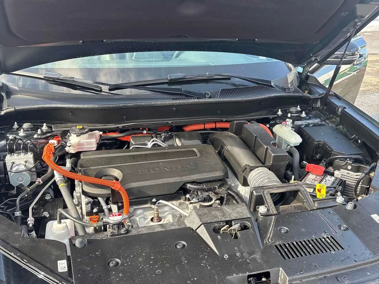 Honda Cr-v * EX L * ШИБИДАХ * ПОДГРЕВ * КЛИП НА МОТОРА, снимка 15 - Автомобили и джипове - 53875132