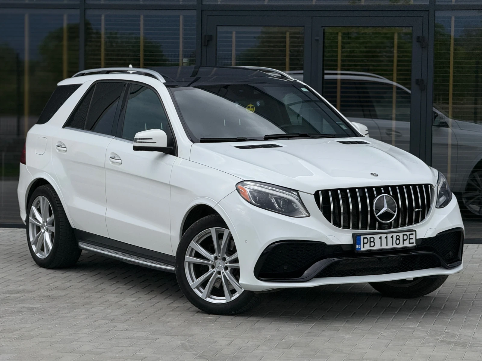 Mercedes-Benz GLE 400 AMG, 9G tronic, KEYLESS GO